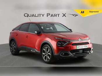 Used Citroen e-C4 2023 for sale - 78541043: Photo