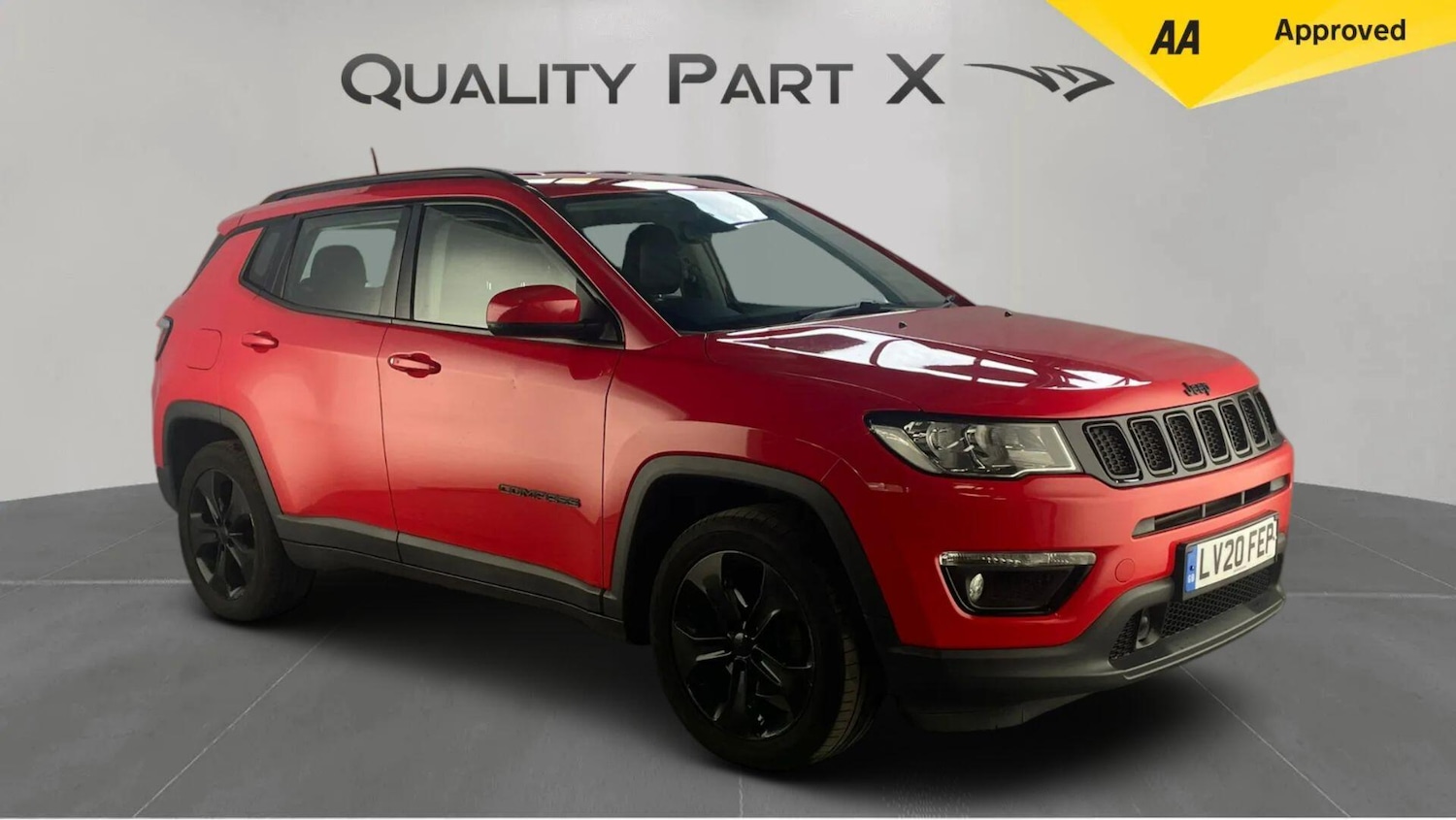 Used Jeep Compass 2020 for sale - 76136445: Photo 1