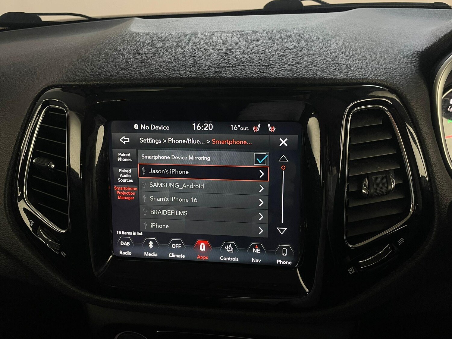 Used Jeep Compass 2020 for sale - 76136445: Photo 35