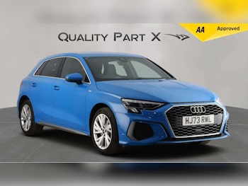 Used Audi A3 2023 for sale - 78250553: Photo