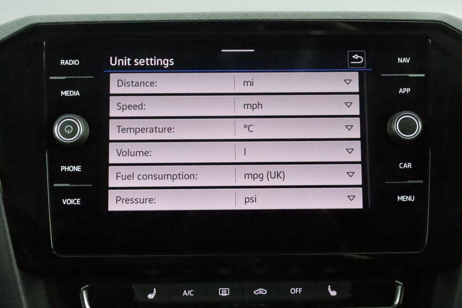 Used Volkswagen Passat 2021 for sale - 76801150: Photo 44