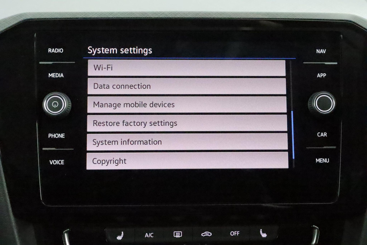 Used Volkswagen Passat 2021 for sale - 76801150: Photo 55