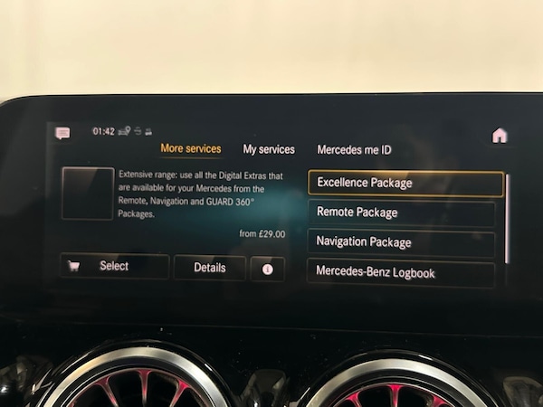 Used Mercedes-Benz EQA 2021 for sale - 76214516: Photo 52