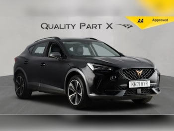 Cupra Formentor feature image