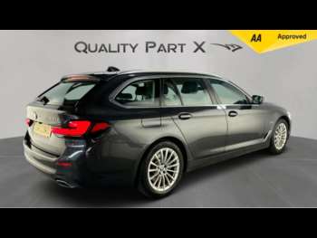 Used BMW 5 Series 2022 for sale - 75279107: Photo
