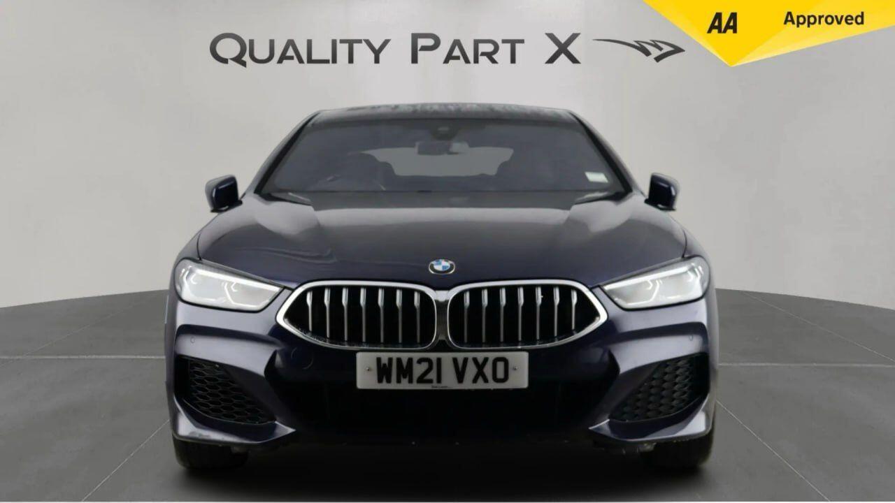 Used BMW 8 Series Gran Coupe 2021 for sale - 76887377: Photo 2