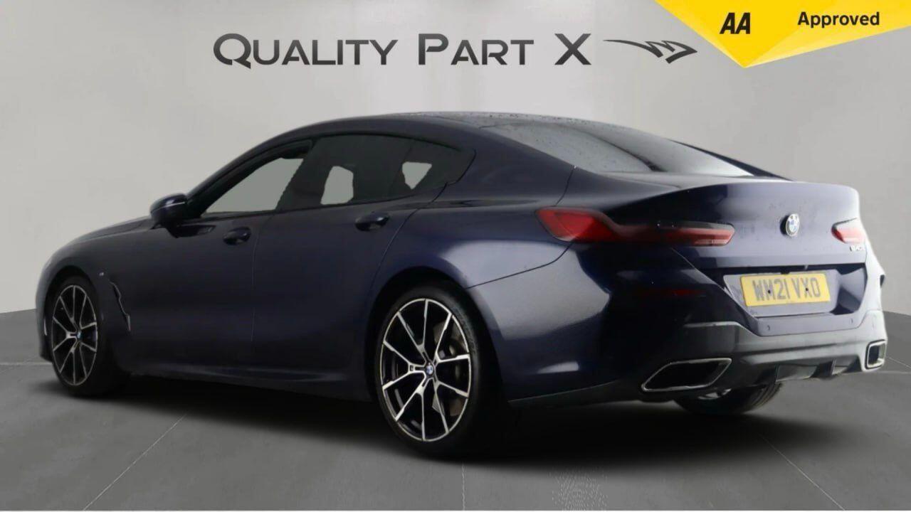 Used BMW 8 Series Gran Coupe 2021 for sale - 76887377: Photo 5
