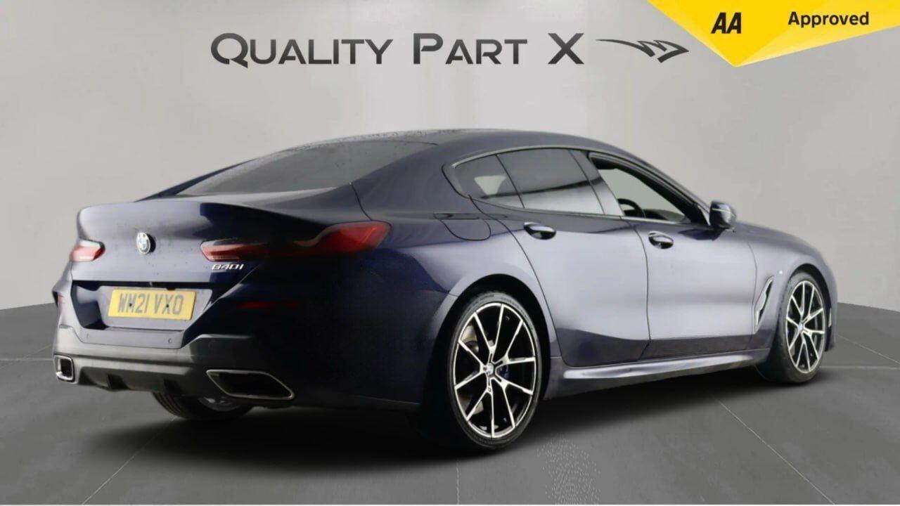Used BMW 8 Series Gran Coupe 2021 for sale - 76887377: Photo 7
