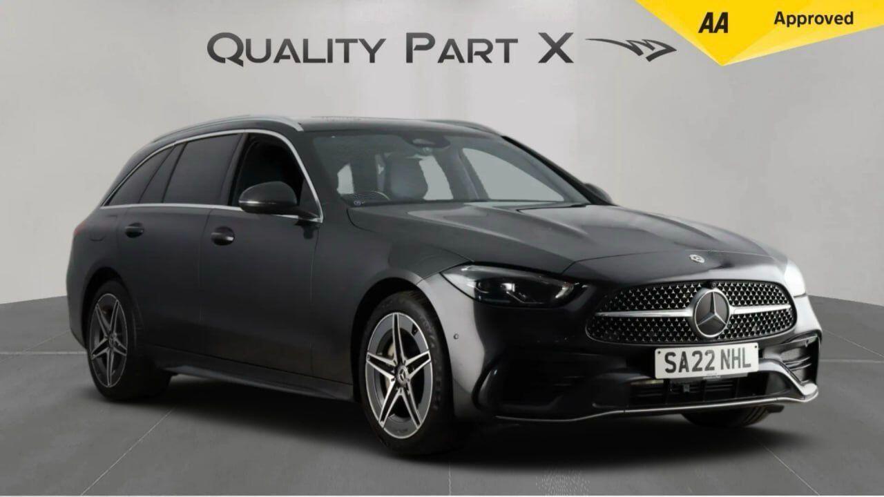 Used Mercedes-Benz C Class 2022 for sale - 76913925: Photo 1