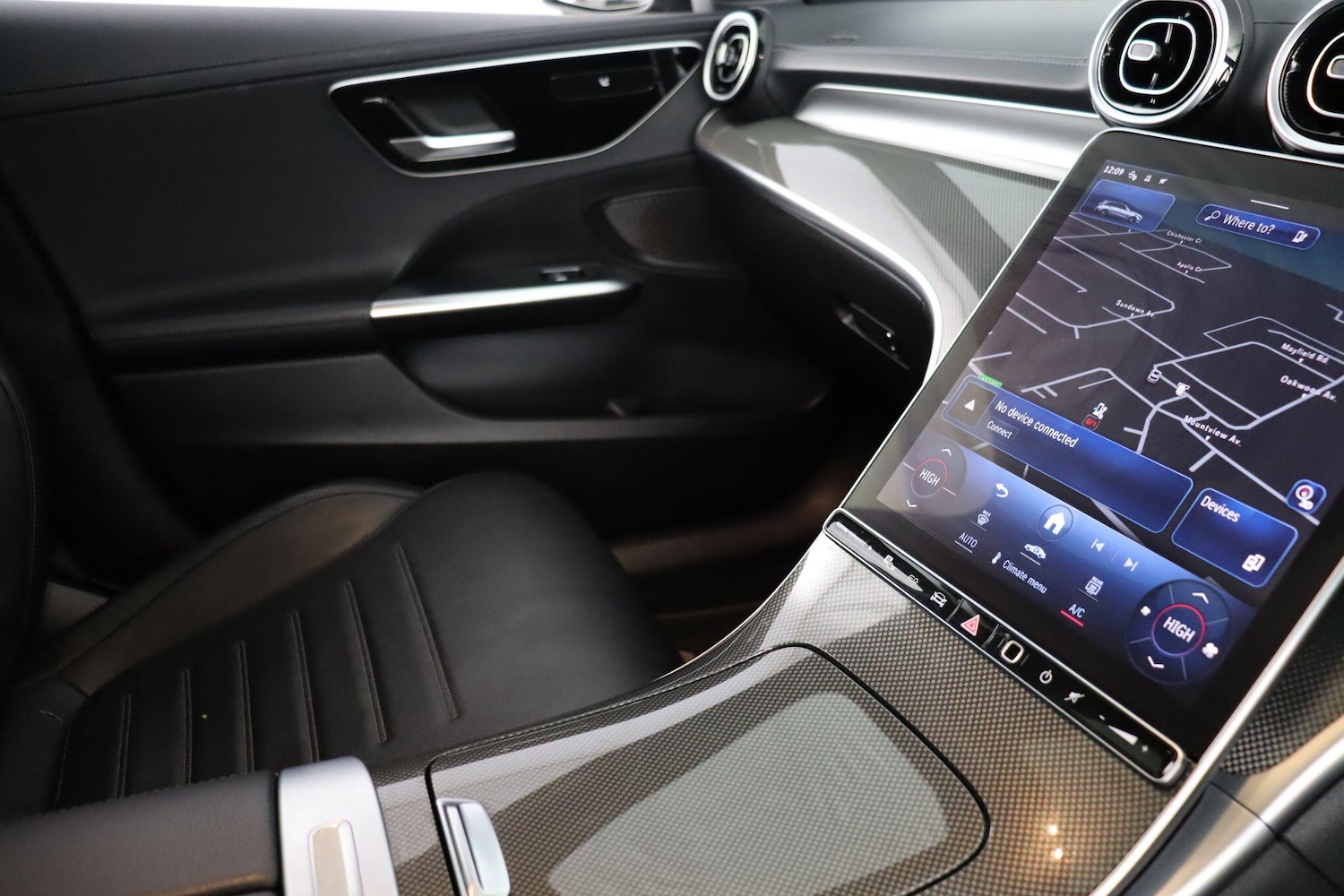 Used Mercedes-Benz C Class 2022 for sale - 76913925: Photo 21