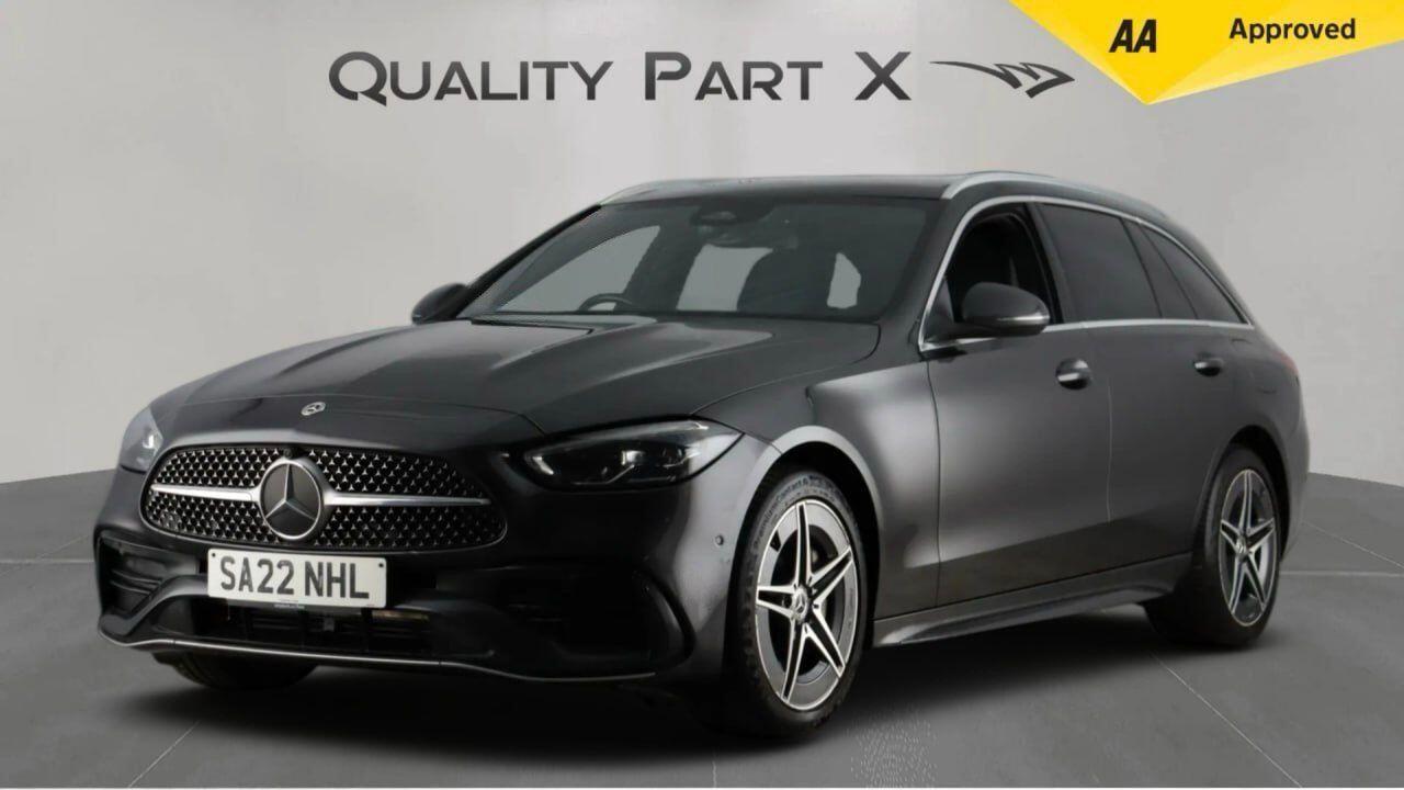 Used Mercedes-Benz C Class 2022 for sale - 76913925: Photo 3