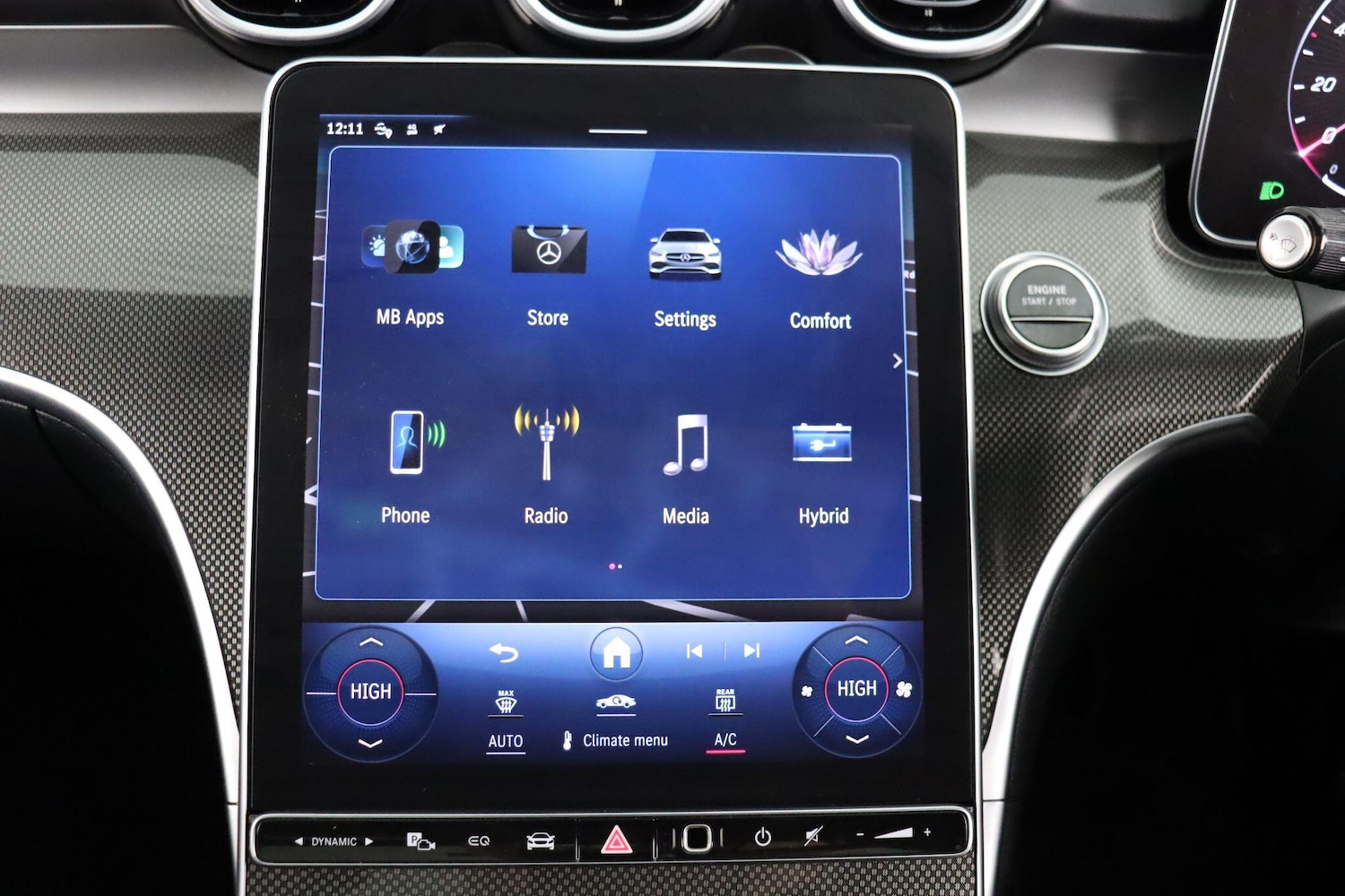 Used Mercedes-Benz C Class 2022 for sale - 76913925: Photo 40