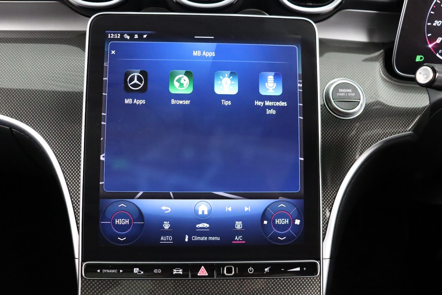 Used Mercedes-Benz C Class 2022 for sale - 76913925: Photo 42