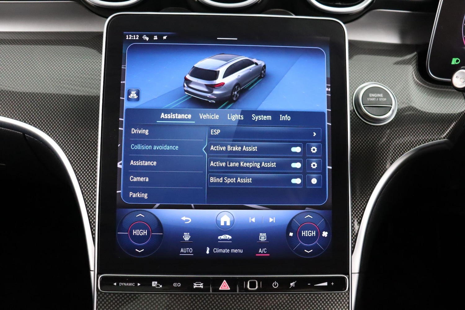 Used Mercedes-Benz C Class 2022 for sale - 76913925: Photo 45