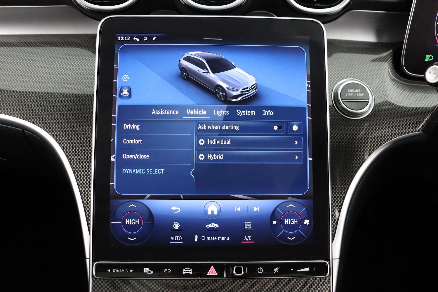 Used Mercedes-Benz C Class 2022 for sale - 76913925: Photo 52