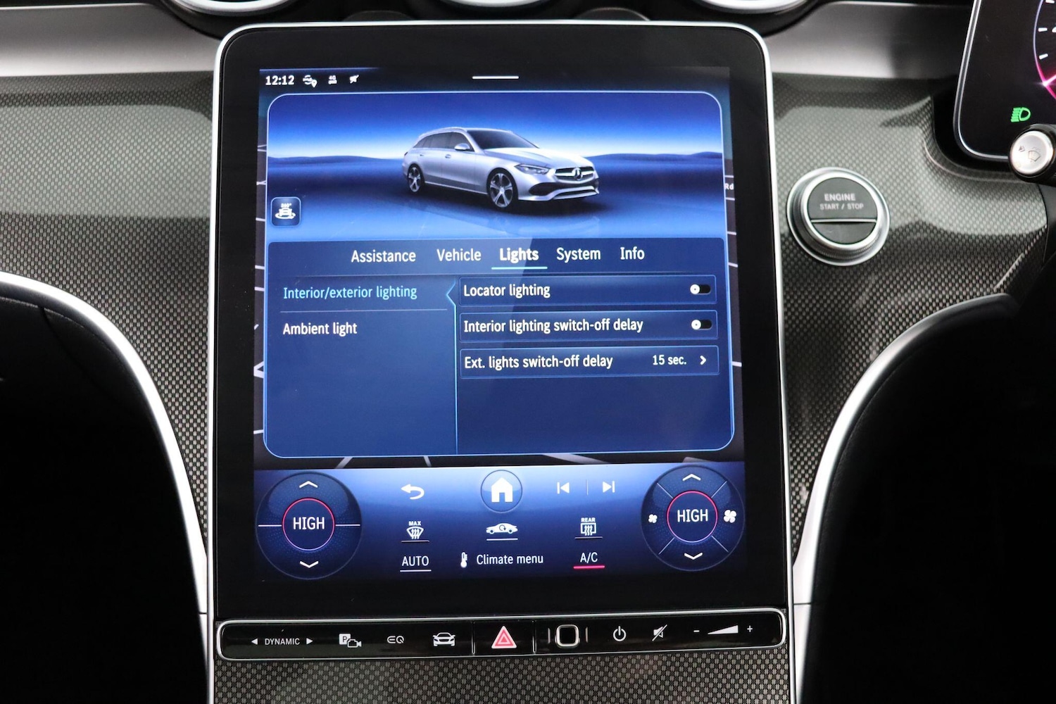 Used Mercedes-Benz C Class 2022 for sale - 76913925: Photo 53