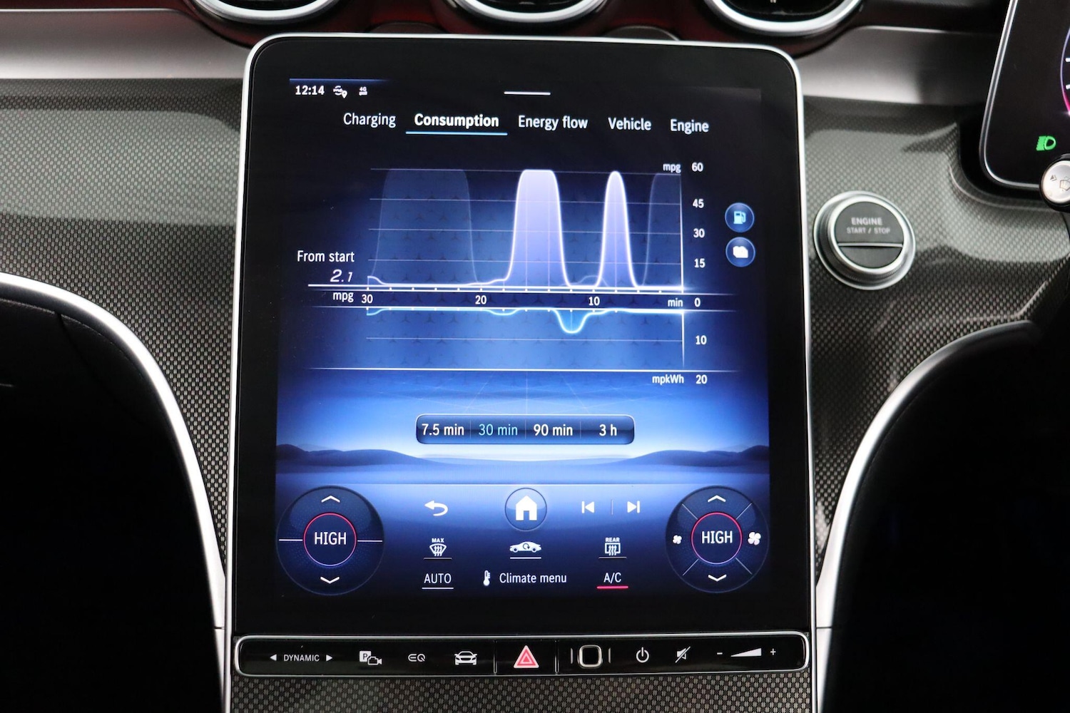 Used Mercedes-Benz C Class 2022 for sale - 76913925: Photo 64