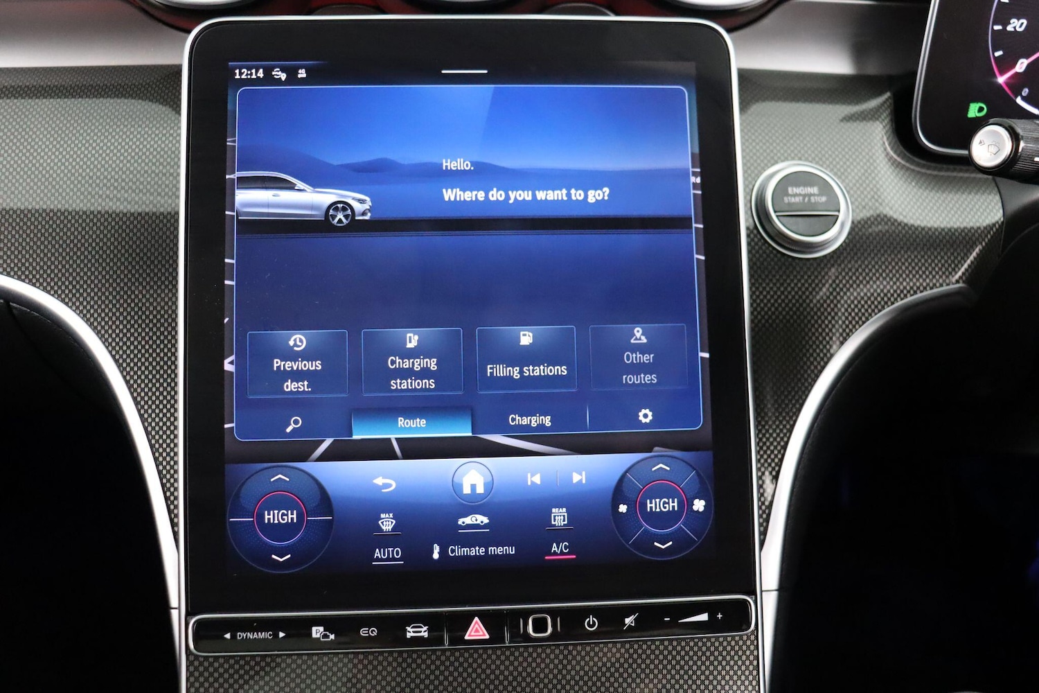 Used Mercedes-Benz C Class 2022 for sale - 76913925: Photo 68