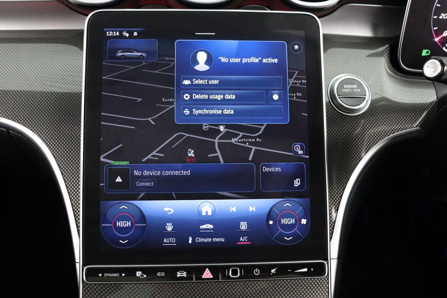 Used Mercedes-Benz C Class 2022 for sale - 76913925: Photo 70