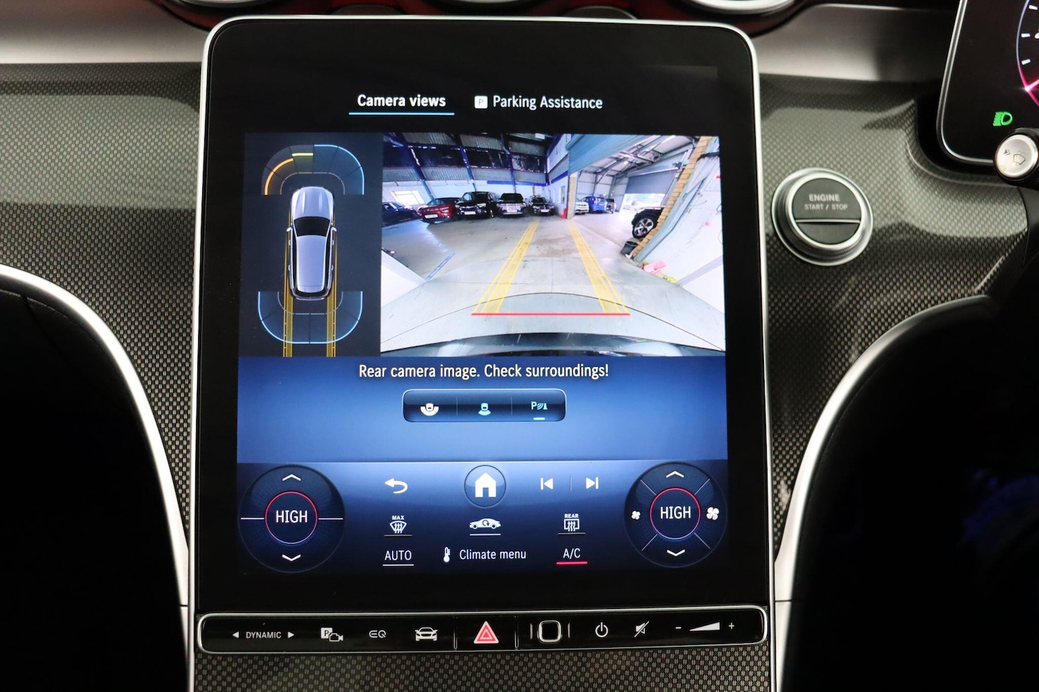 Used Mercedes-Benz C Class 2022 for sale - 76913925: Photo 71