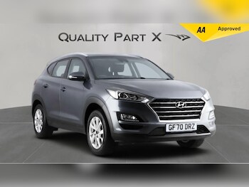 Used Hyundai TUCSON 2020 for sale - 77549460: Photo
