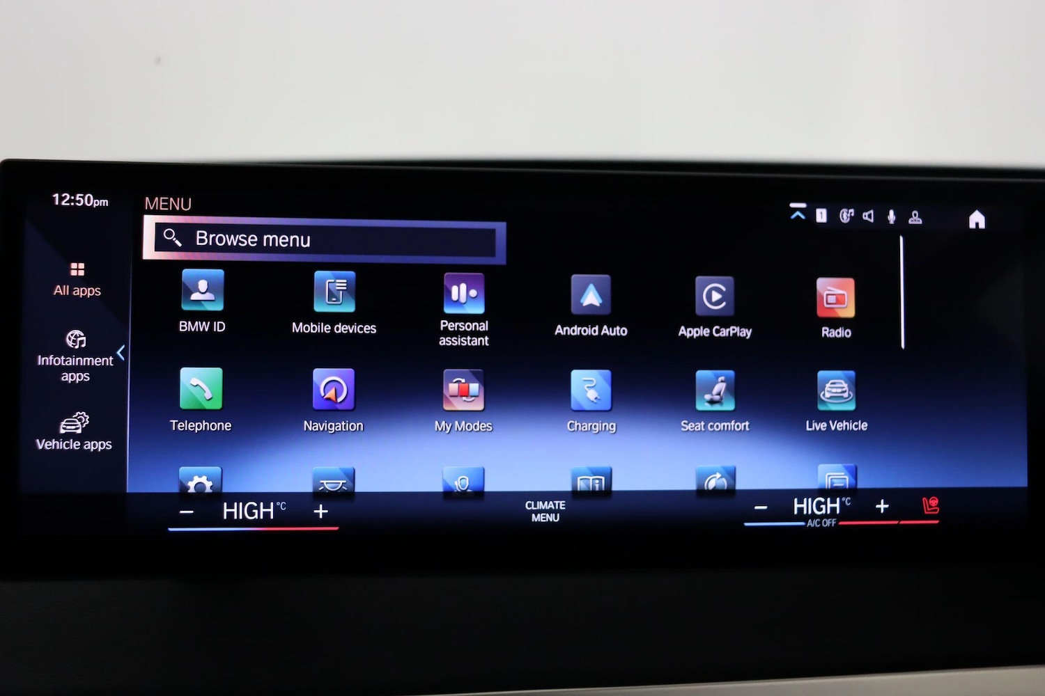 Used BMW iX 2022 for sale - 77091609: Photo 45