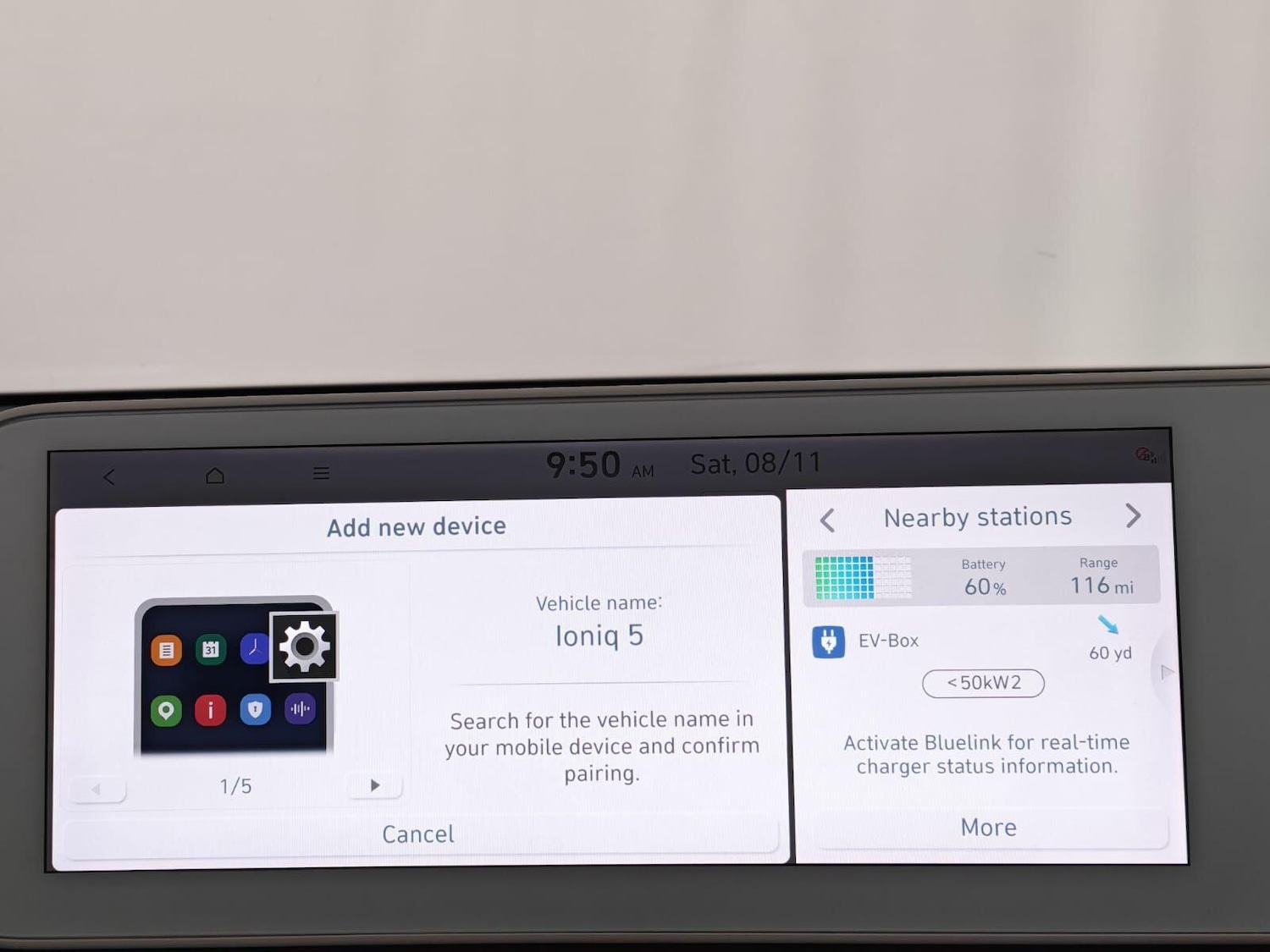 Used Hyundai IONIQ 5 2021 for sale - 76484401: Photo 44