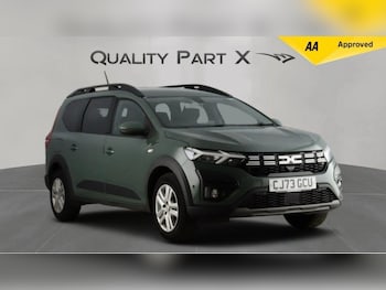 Dacia Jogger feature image