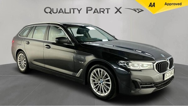 Used BMW 5 Series 2022 for sale - 76152353: Photo 1