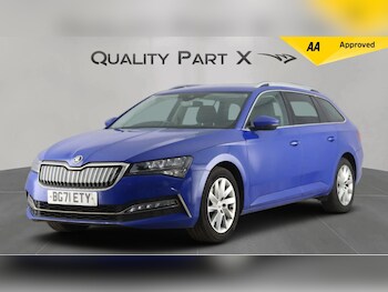 Used Skoda Superb 2021 for sale - 77769517: Photo