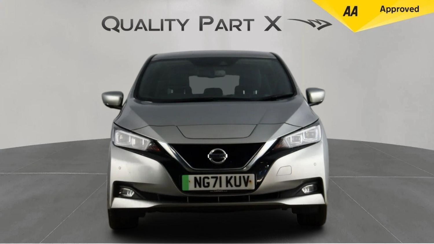 Used Nissan Leaf 2021 for sale - 77203554: Photo 2