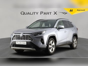Used Toyota RAV4 2020 for sale - 77549785: Photo