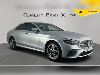 Mercedes-Benz E Class feature image