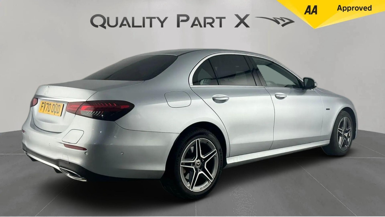 Used Mercedes-Benz E Class 2020 for sale - 76898314: Photo 3