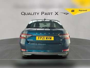 Used Skoda Superb 2021 for sale - 75377023: Photo