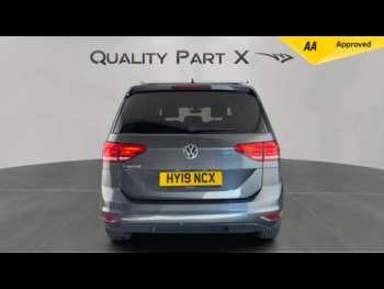 Used Volkswagen Touran 2019 for sale - 73994823: Photo