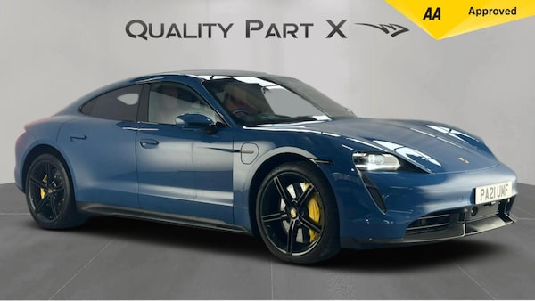Used Porsche Taycan 2021 for sale - 76269896: Photo 1