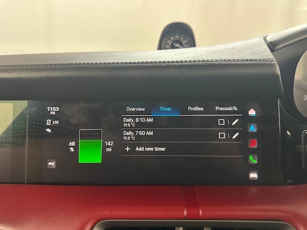 Used Porsche Taycan 2021 for sale - 76269896: Photo 50