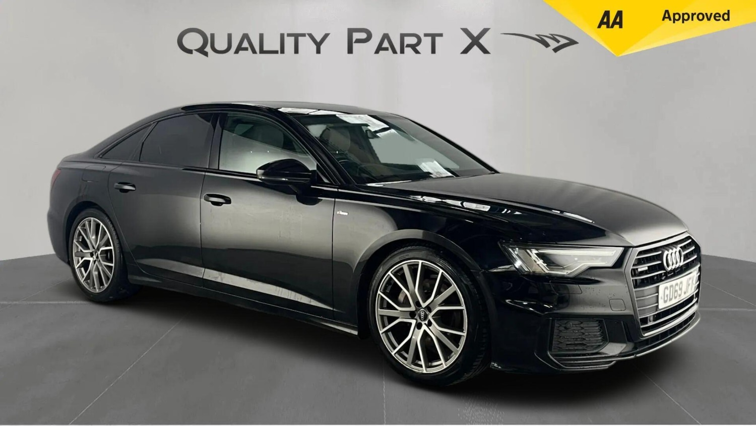Used Audi A6 Saloon 2019 for sale - 76349705: Photo 1