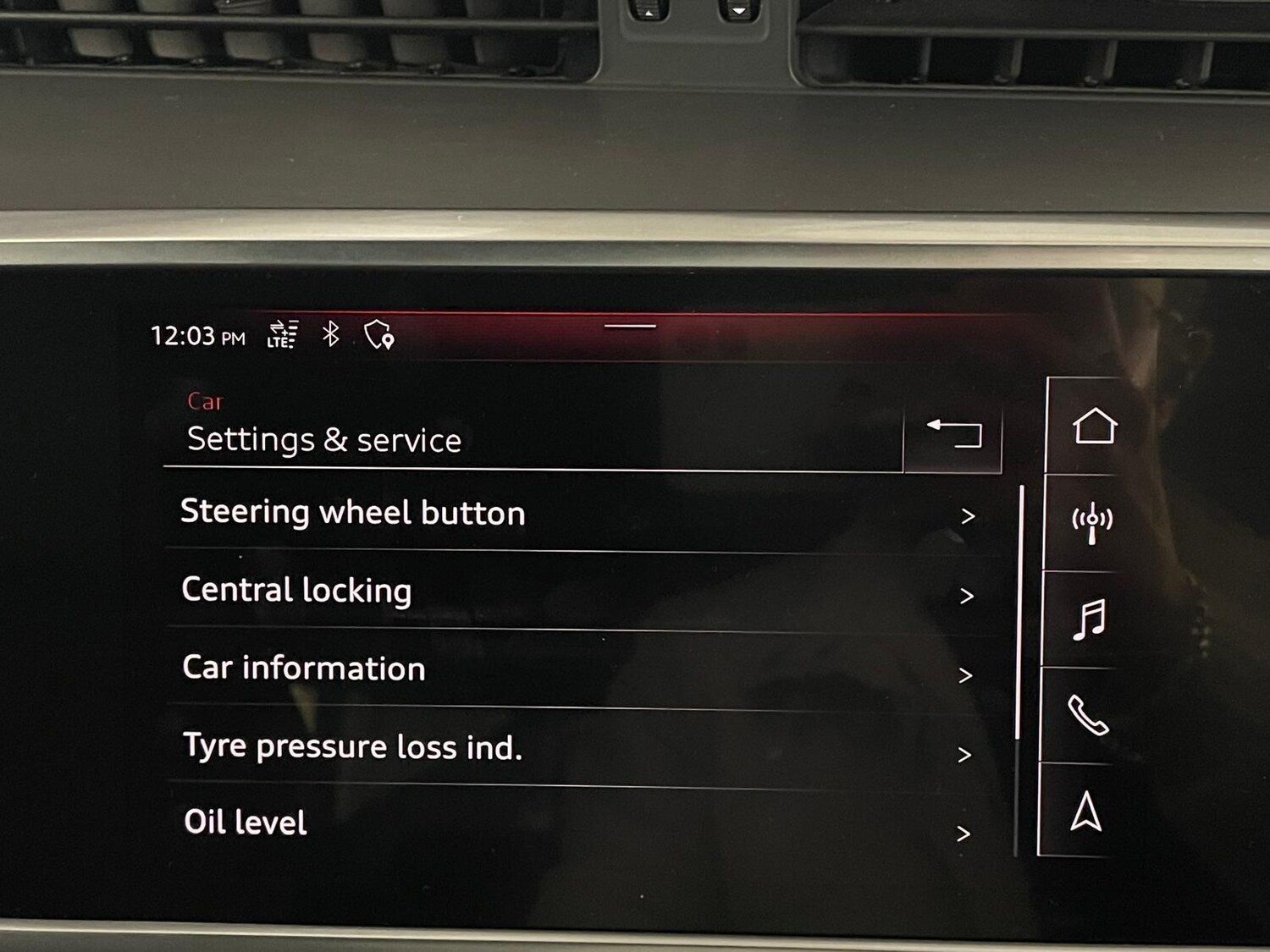 Used Audi A6 Saloon 2019 for sale - 76349705: Photo 48
