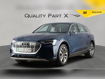Used Audi e-tron 2020 for sale - 77524650: Photo