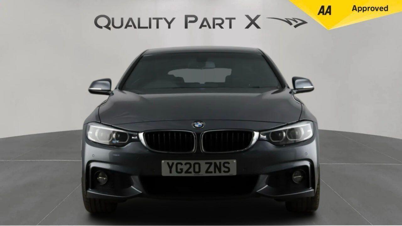 Used BMW 4 Series Gran Coupe 2020 for sale - 76942578: Photo 2