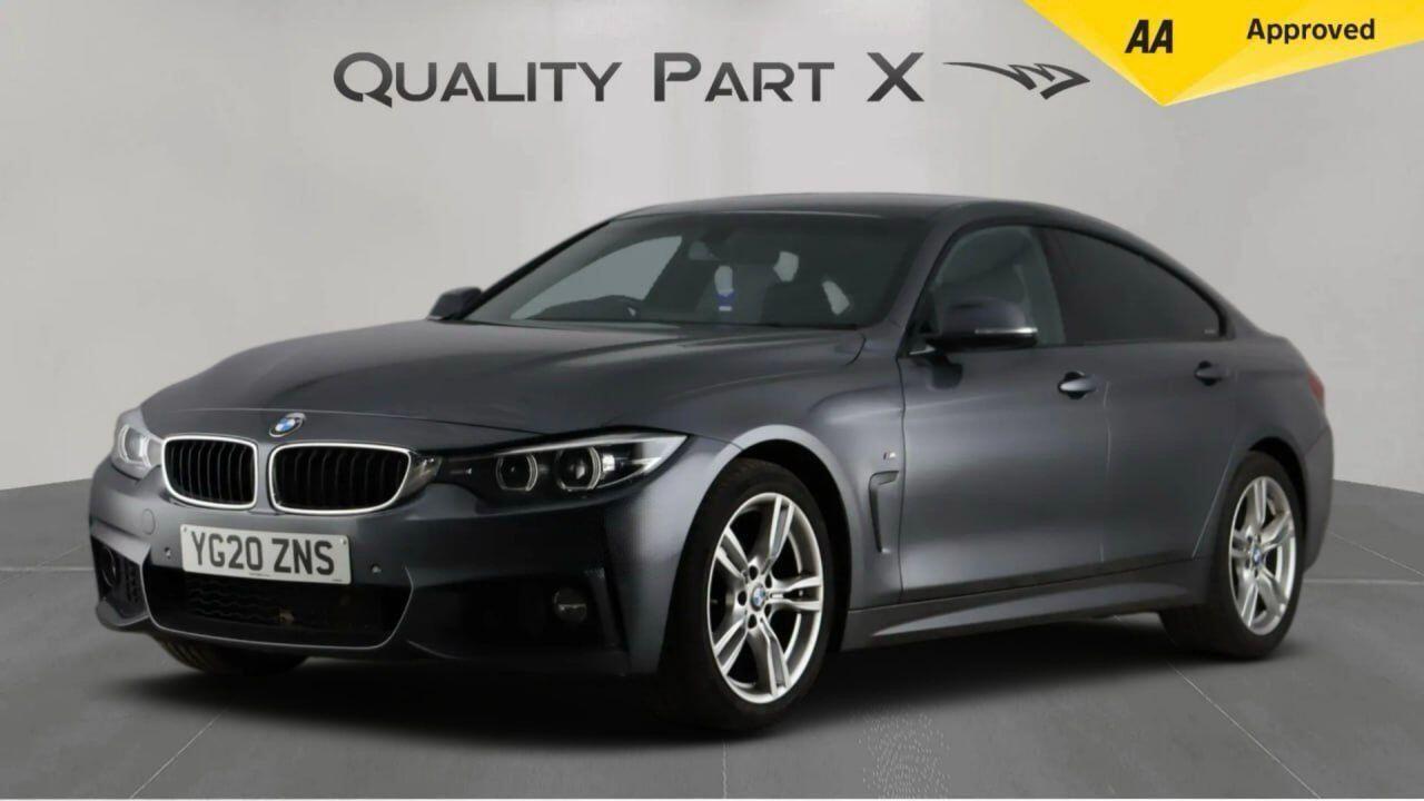 Used BMW 4 Series Gran Coupe 2020 for sale - 76942578: Photo 3