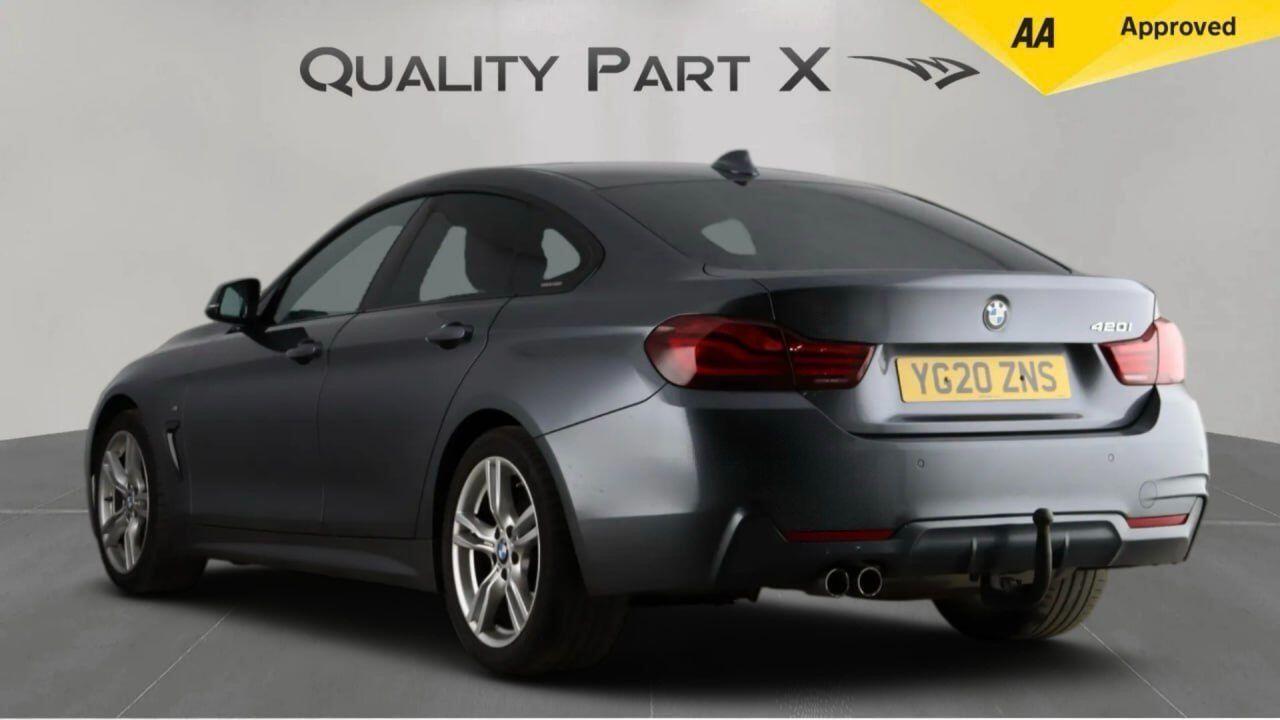 Used BMW 4 Series Gran Coupe 2020 for sale - 76942578: Photo 5