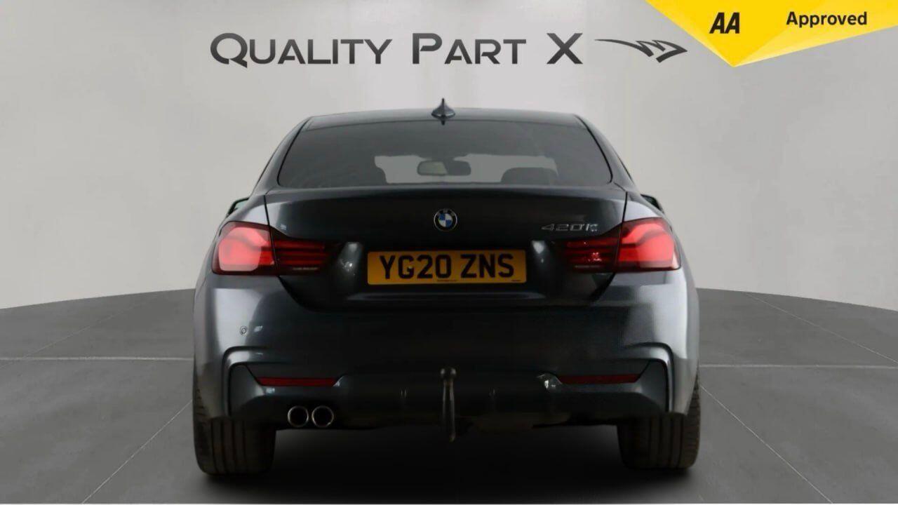 Used BMW 4 Series Gran Coupe 2020 for sale - 76942578: Photo 6