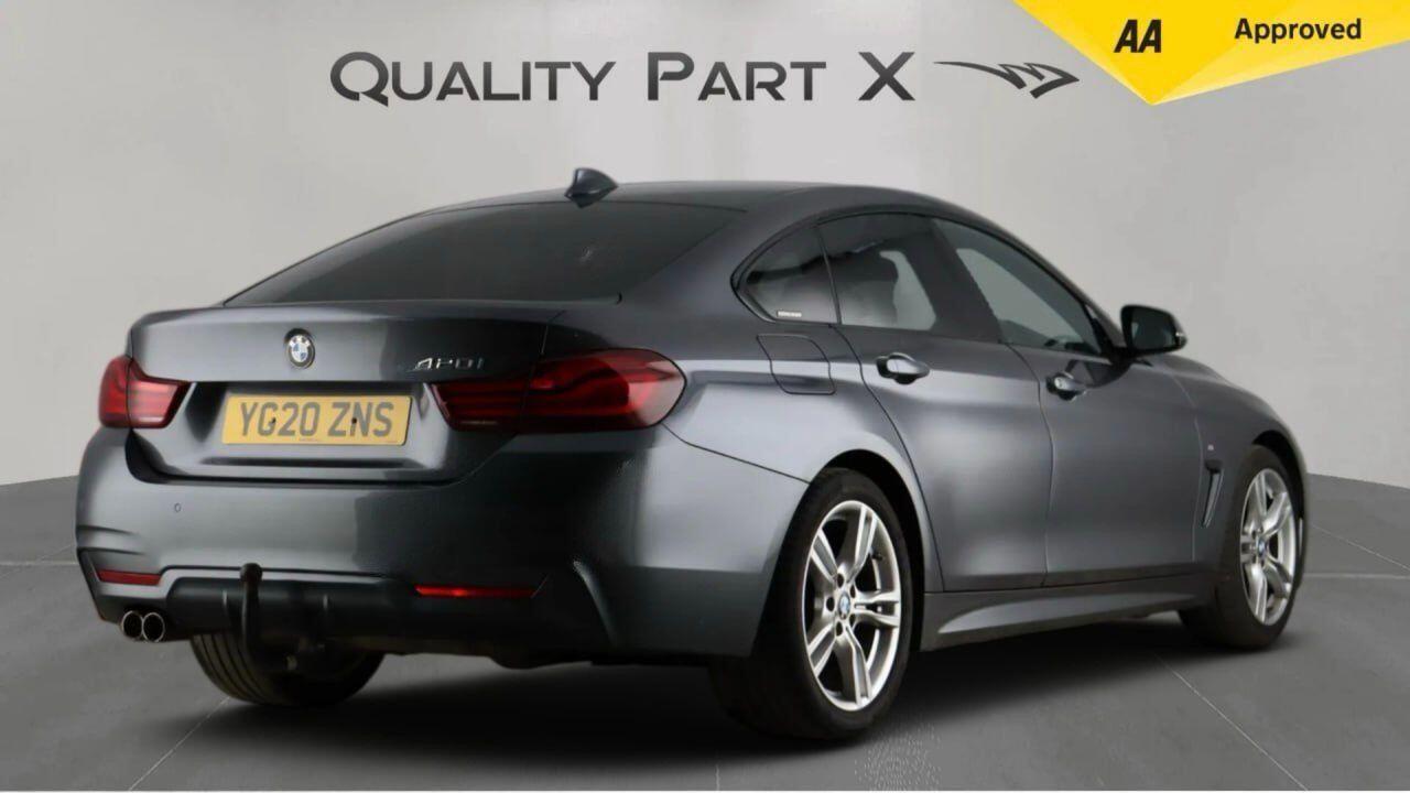 Used BMW 4 Series Gran Coupe 2020 for sale - 76942578: Photo 7
