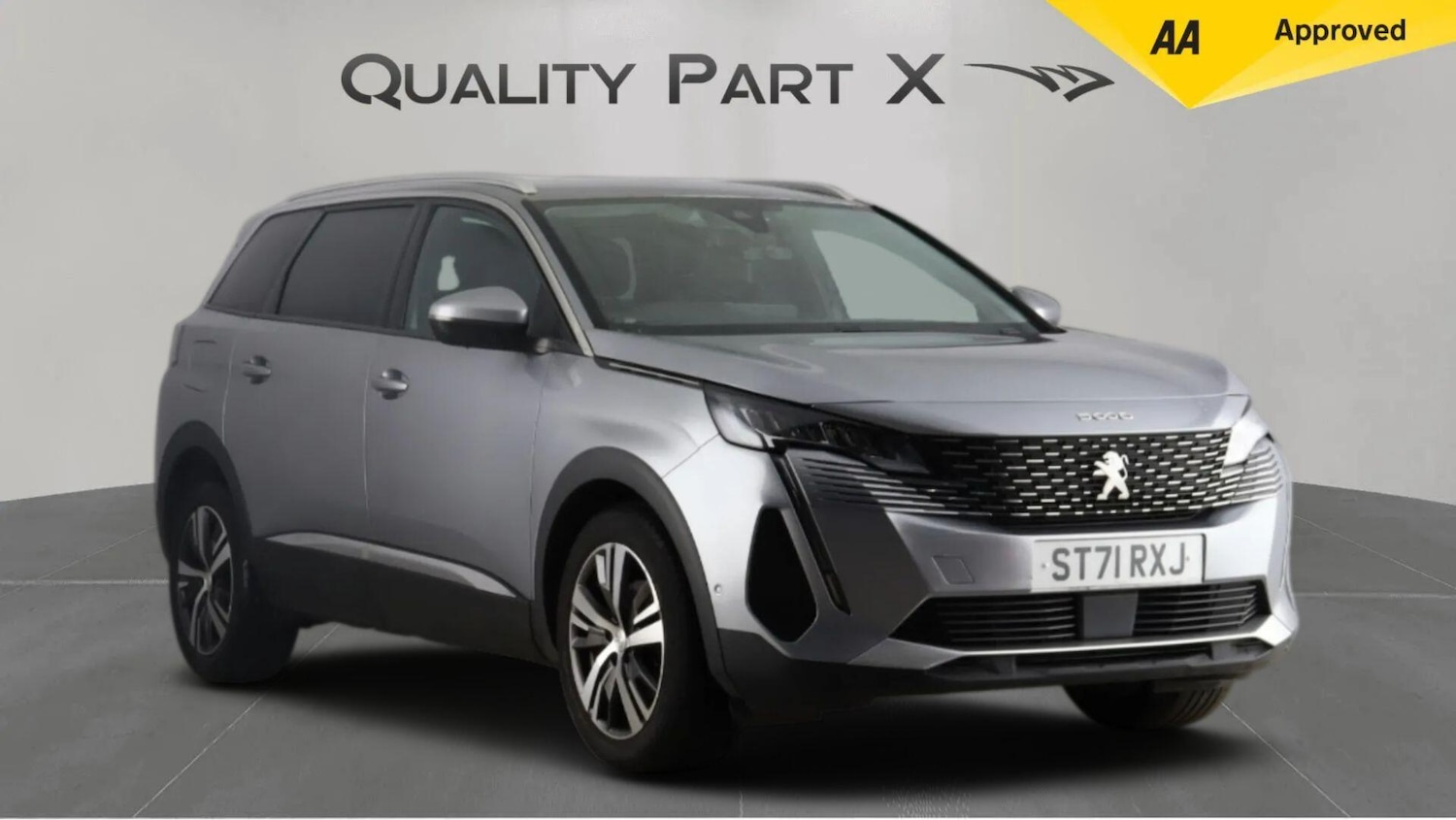 Used Peugeot 5008 2021 for sale - 77386437: Photo 1