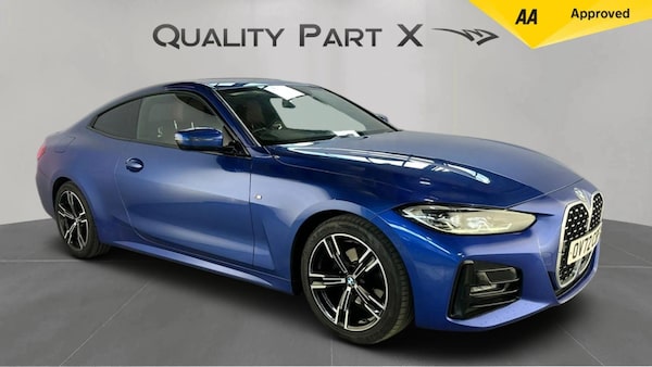 Used BMW 4 Series 2022 for sale - 75002120: Photo 1