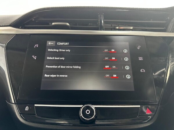 Used Vauxhall Corsa 2022 for sale - 75646323: Photo 43