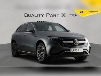 Mercedes-Benz EQC feature image